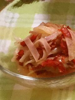 新玉ねぎのマリネ-レシピのメイン写真