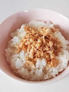 鯛のそぼろふりかけ-レシピのメイン写真