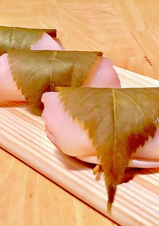 白玉粉で簡単 桜餅-レシピのメイン写真