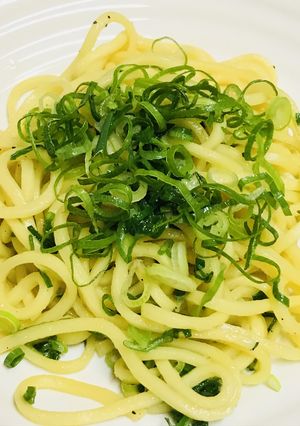 シンプル●ネギ塩焼きそば-レシピのメイン写真