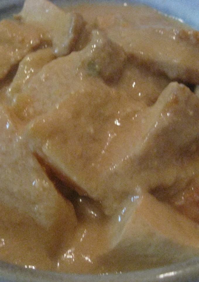 たけのこと厚揚げの酒粕煮-レシピのメイン写真