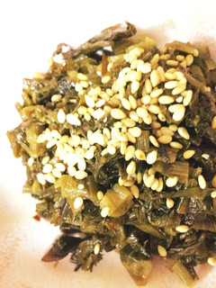 オリジナル昆布と高菜漬けの油炒め(辛口)-レシピのメイン写真