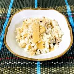 あるもので筍ご飯-レシピのメイン写真