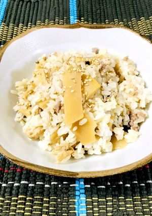 あるもので筍ご飯-レシピのメイン写真