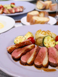 低温調理でロゼ色♡鴨肉のロティ(ロースト-レシピのメイン写真