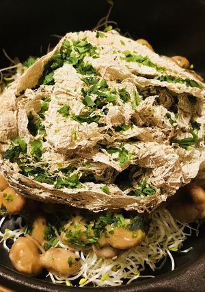 毎日の納豆●とろろ昆布＆スプラウトで-レシピのメイン写真