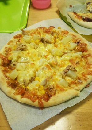 簡単☆手作りピザ-レシピのメイン写真