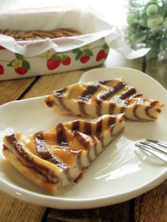 しましま 米粉でしっとりヨーグルトケーキ-レシピのメイン写真