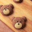 型なし★くまのデコクッキー