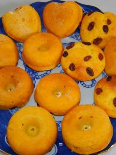 カボチャdeリメイク・ケーキ-レシピのメイン写真