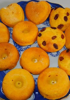 カボチャdeリメイク・ケーキ-レシピのメイン写真