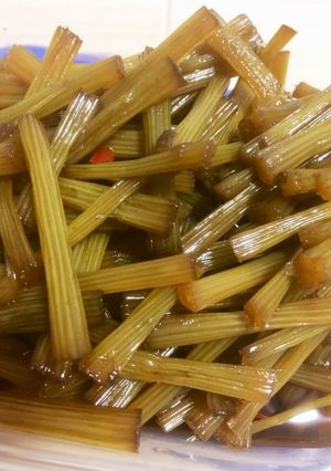 ご飯がすすむ。常備菜やまぶき煮-レシピのメイン写真