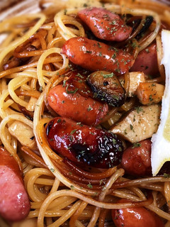 ソーセージとエリンギのパスタ-レシピのメイン写真
