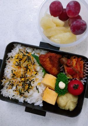 ☆高校生娘のお弁当☆21-レシピのメイン写真