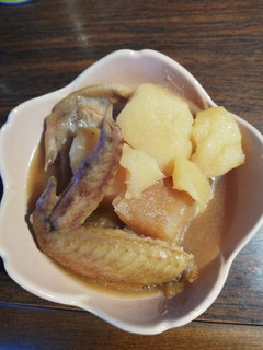 鶏手羽先&根菜こってり煮★☆-レシピのメイン写真