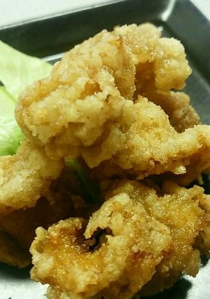 ミノのから揚げ-レシピのメイン写真