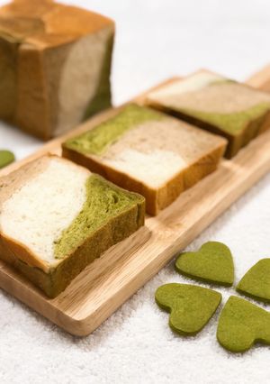 お茶パン-レシピのメイン写真