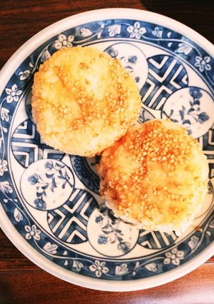 ☆★手作り焼味噌おにぎり☆★合わせ味噌で-レシピのメイン写真