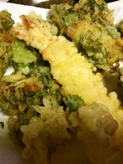 納豆と大葉のかき揚げ-レシピのメイン写真