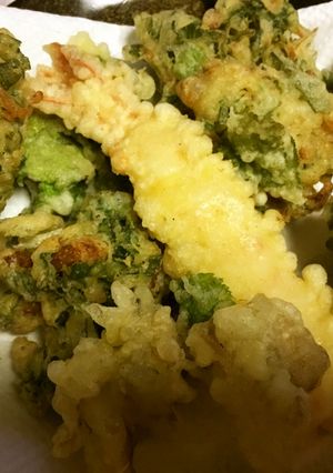 納豆と大葉のかき揚げ-レシピのメイン写真