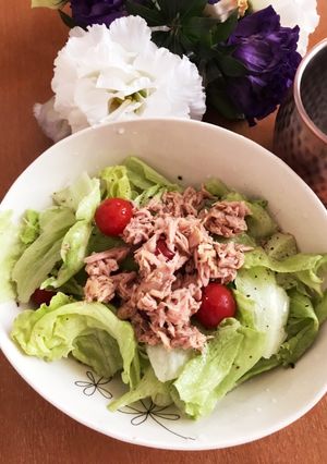 飽きないダイエットサラダ-レシピのメイン写真