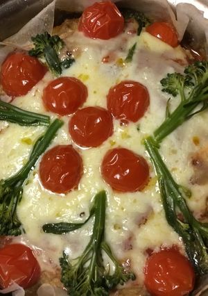 簡単ジャンボハンバーグ-レシピのメイン写真