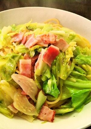 いちいち茹でない春キャベツのパスタ-レシピのメイン写真