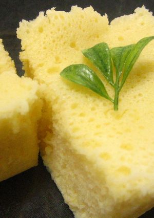 レンジde３分蒸しパン-レシピのメイン写真
