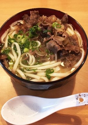 汁まで飲める さっぱりうどん-レシピのメイン写真