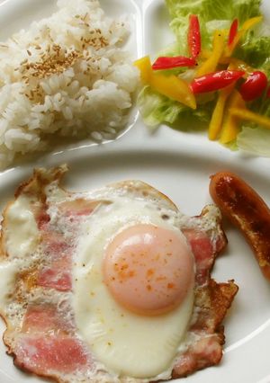 ワンプレートのあさごはん^^-レシピのメイン写真