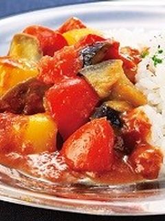 野菜の10分カレー-レシピのメイン写真