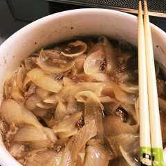 トミ家の牛丼-レシピのメイン写真
