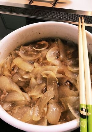 トミ家の牛丼-レシピのメイン写真