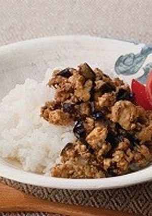 炒り豆腐のキーマカレー-レシピのメイン写真