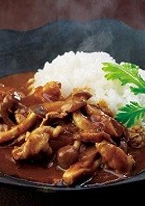 おそば屋さんのカレー-レシピのメイン写真