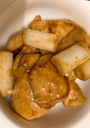 鶏肉のマヨ炒め-レシピのメイン写真