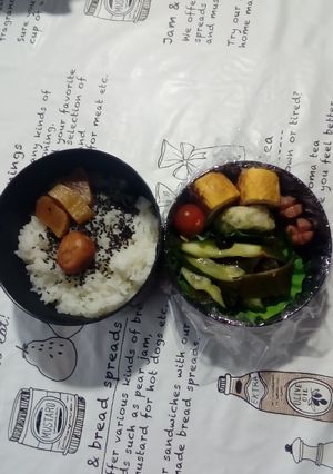 旦那ちゃんお弁当5月2日-レシピのメイン写真