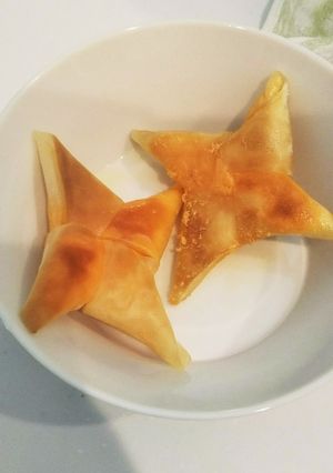 しゅしゅっと！手裏剣チーズ春巻き-レシピのメイン写真
