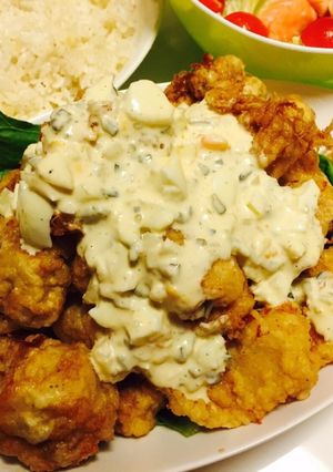 定食屋風！らっきょうタルタルのチキン南蛮-レシピのメイン写真