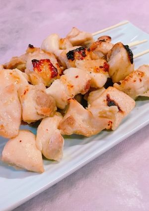 塩ダレドレッシングで、手抜き焼き鳥-レシピのメイン写真