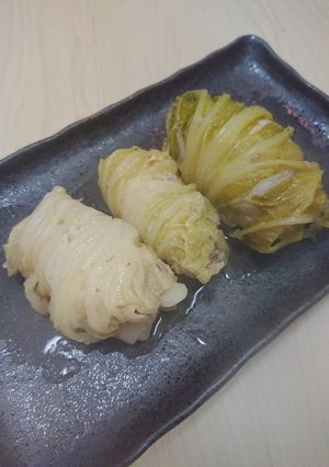 とろとろ白菜の豚肉ロール-レシピのメイン写真