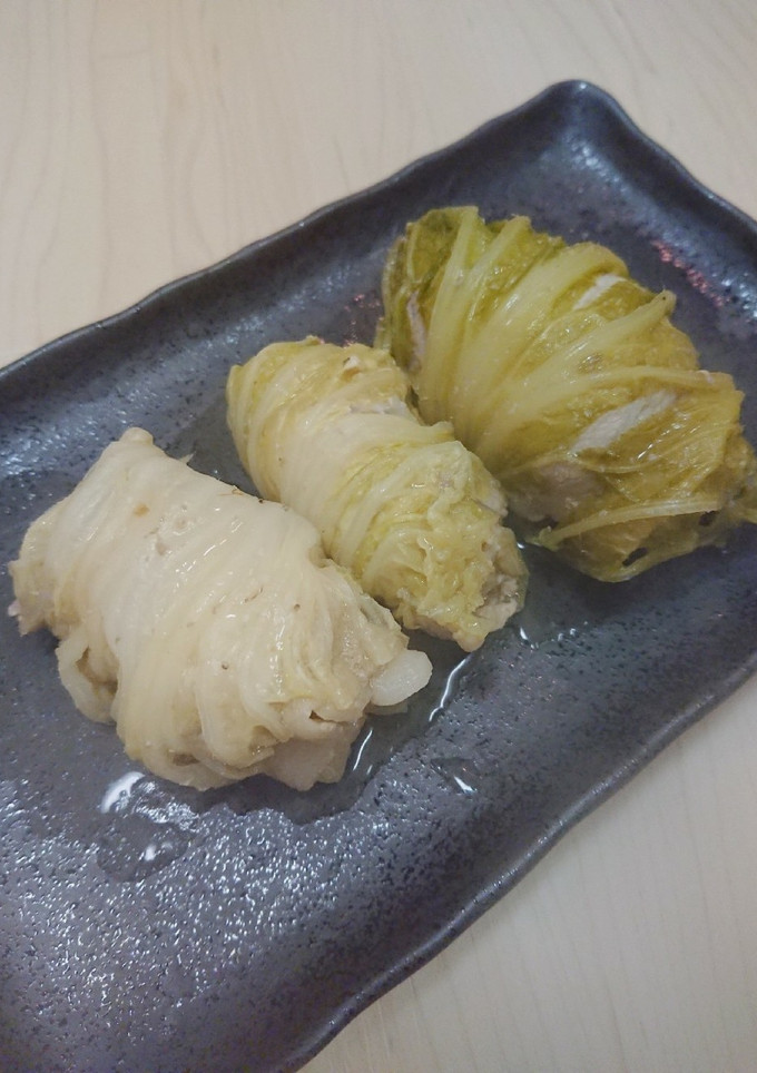 とろとろ白菜の豚肉ロール-レシピのメイン写真