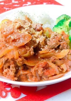 ハッシュドビーフ第２弾✤コク出しには…！-レシピのメイン写真
