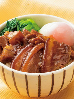 のっけるだけ!角煮丼-レシピのメイン写真