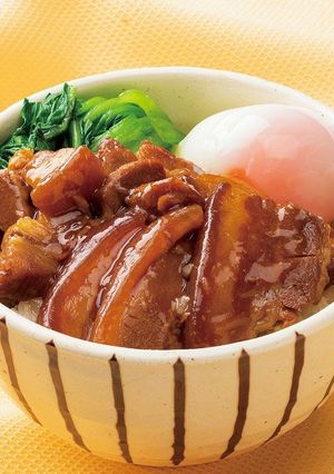 のっけるだけ！角煮丼-レシピのメイン写真