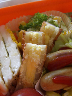 竹輪マヨ子(お弁当に)-レシピのメイン写真