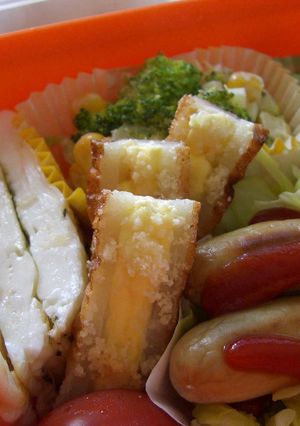 竹輪マヨ子（お弁当に）-レシピのメイン写真