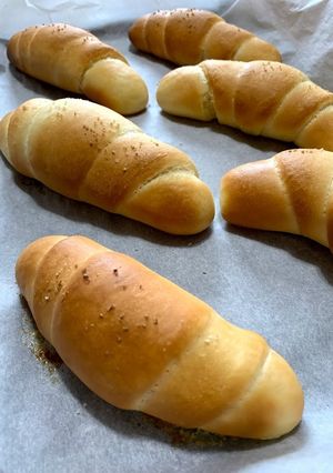 塩バターパン-レシピのメイン写真