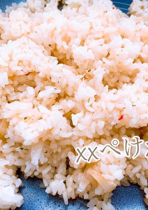 ★余ったご飯でガリバタライス-レシピのメイン写真