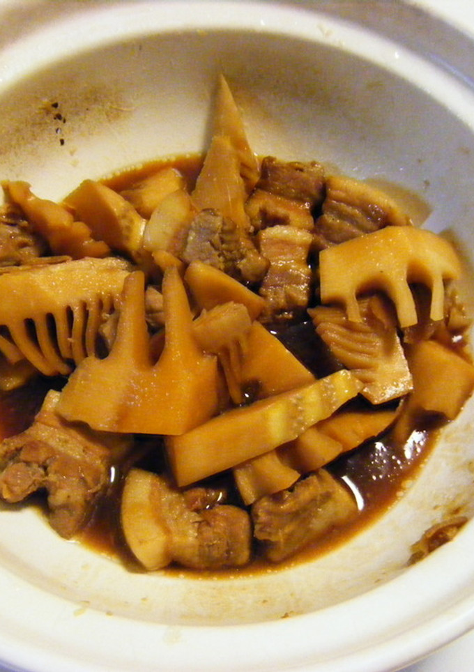 うまうま、中華風たけのこのうま煮-レシピのメイン写真